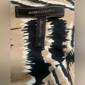 BCBG one shoulder dress. Size M.